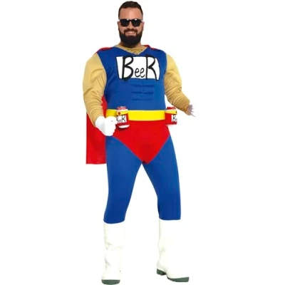 Afbeelding van Fiestas Guirca Kostuum Beerman XL (54 56)