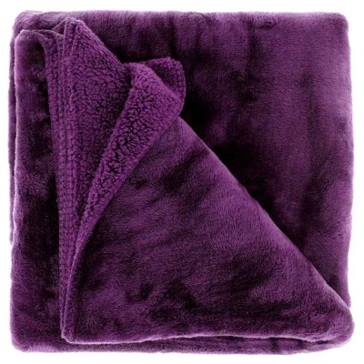 Afbeelding van Unique Living Plaid Torvah 150x200cm Dark Purple