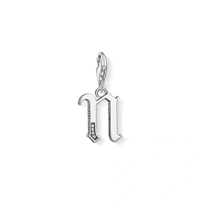 Afbeelding van Thomas Sabo Charm Club Hanger 1594 643 21 (Letter N)