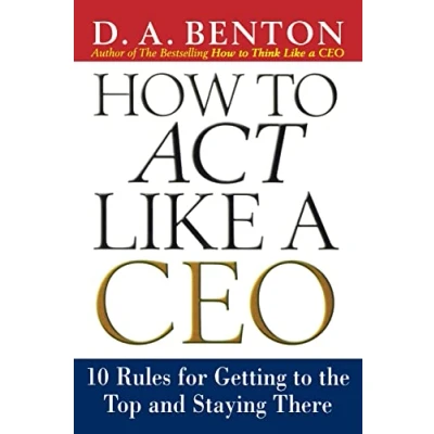 Afbeelding van How to Act Like a CEO