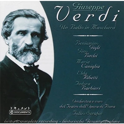 Afbeelding van Un Ballo In Maschera