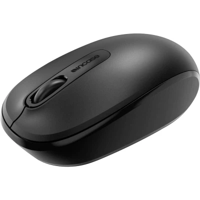 Afbeelding van Incase Microsoft Draadloze Mobiele Muis 1850, Ambidexter, Optisch, Draadloos RF, Zwart (Draadloze), Muis,