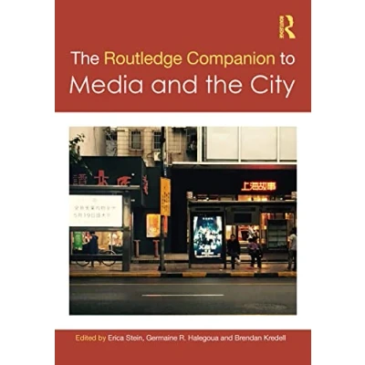 Afbeelding van Routledge Media and Cultural Studies Companions the Companion to City