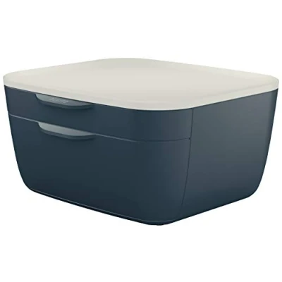Afbeelding van Ladenblok Leitz Cosy 2 laden grijs