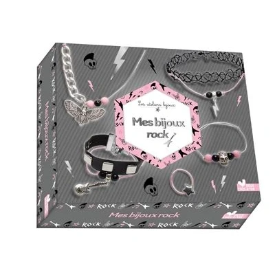 Image de Mes bijoux Rock coffret avec accessoires