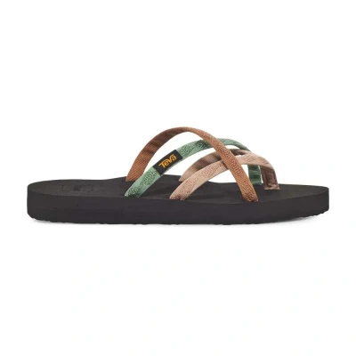 Afbeelding van Teva Olowahu Teensandalen, Dames, Maat: 38, Mixed b/wind/multi Kunststof