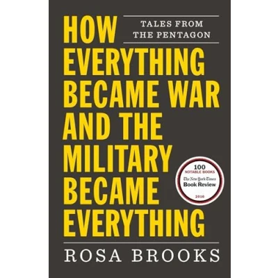 Afbeelding van How Everything Became War and the Military