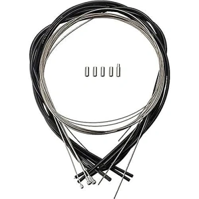 Image de Transmission complete campa noir (gaines+cables+embouts)