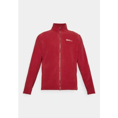 Afbeelding van Jack Wolfskin Winterstein Fleecejas, Heren, Maat: Medium, Deep ruby