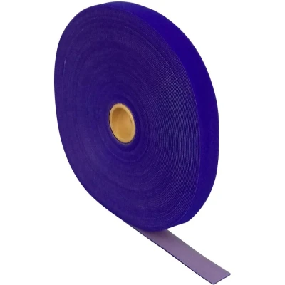 Afbeelding van FASTECH® T0601004261125 Klittenband Om te bundelen Haak en lusdeel (l x b) 25000 mm 10 Blauw 25 m