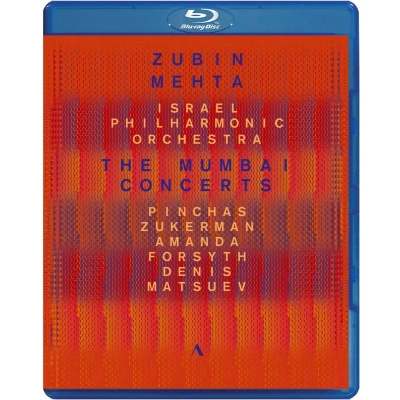 Afbeelding van Israel Philharmonic Orchestra, Zubin Mehta The Mumbai Concertos (Blu ray)