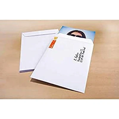 Afbeelding van Raadhuis akte envelop 220x312mm EA4 wit gegomd 250 stuks RD 303160