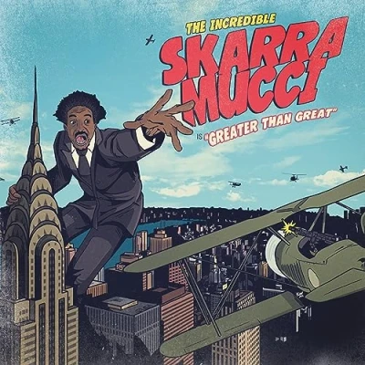 Afbeelding van Skarra Mucci Greater Than Great (CD)
