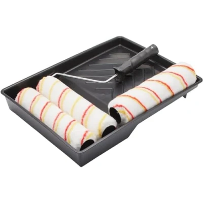 Afbeelding van Fit For The Job 3 rollen verfroller 22,8 cm