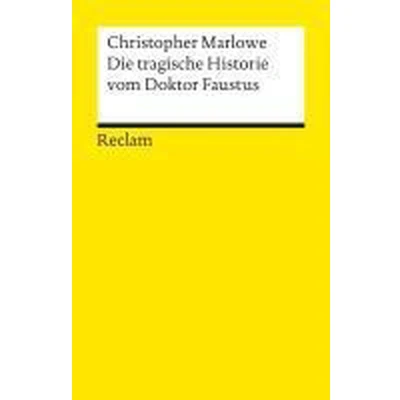 Afbeelding van Die tragische Historie vom Doktor Faustus