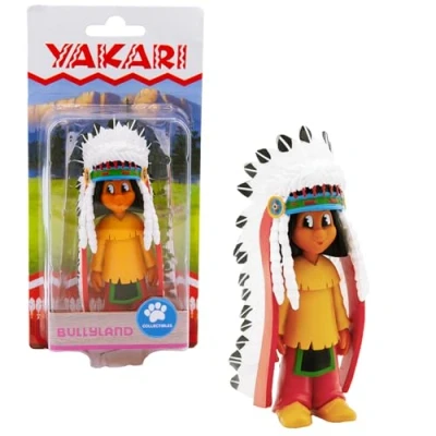 Afbeelding van Yakari met veersieraad