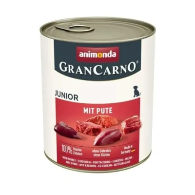 Afbeelding van ANIMONDA Grancarno Junior Turkey Nat hondenvoer 800 g