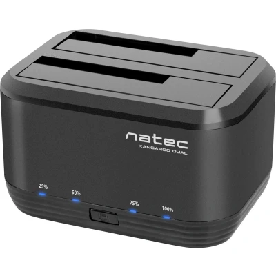 Afbeelding van Basis Oplader Natec Kangaroo Dual
