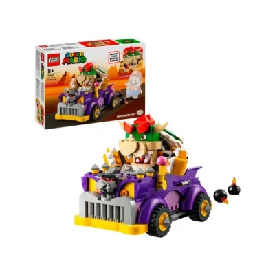 Afbeelding van LEGO 71431 Super Mario Uitbreidingsset: Bowsers bolide Speelgoed