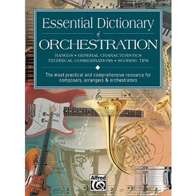 Afbeelding van Essential Dictionary Of Orchestration