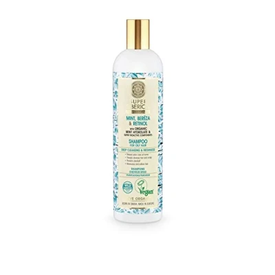 Afbeelding van Natura Siberica Super Shampoo Voor Vet Haar 400 ml