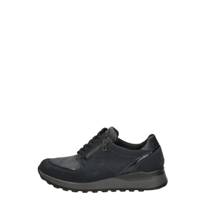 Afbeelding van Waldlaufer Hiroko Veterschoenen Laag blauw Maat 8.5