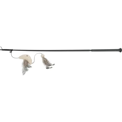 Afbeelding van Trixie Speelhengel Vis Xxl Met Catnip 65 CM