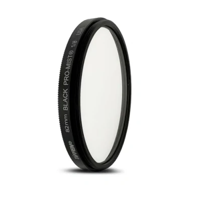 Afbeelding van Tiffen 82mm Black Pro Mist 1/8 Filter