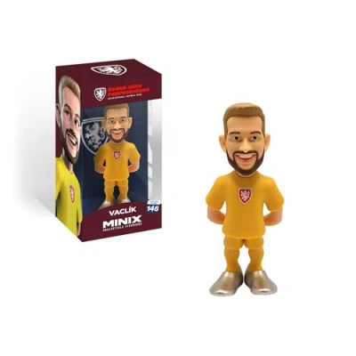 Afbeelding van Minix Football Stars #146 Tsjechisch National Team Vaclik 1 Verzamelfiguur 12 cm