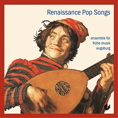 Afbeelding van Ensemble Frühe Musik Augsburg Renaissance Pop Songs (CD)