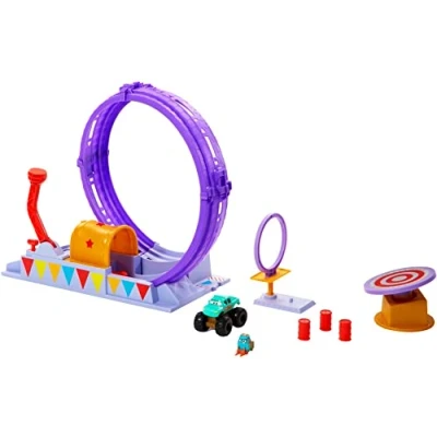 Afbeelding van Disney Pixar Cars Showtime Loopingspeelset