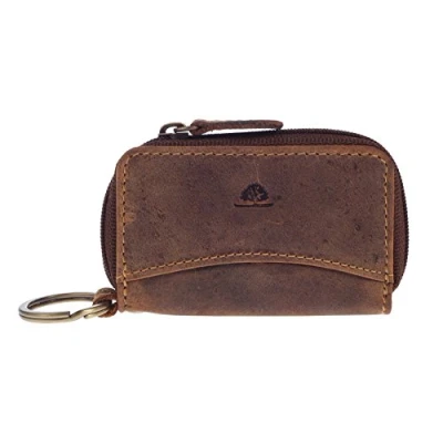 Afbeelding van Greenburry Vintage sleutelhanger 9 x 1 5 cm, bruin, L, Bruin