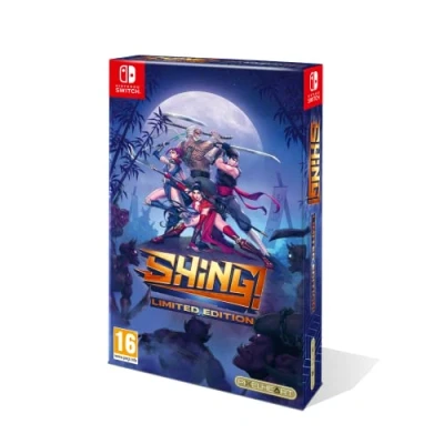Afbeelding van Shing! Futurepak Edition Nintendo Switch