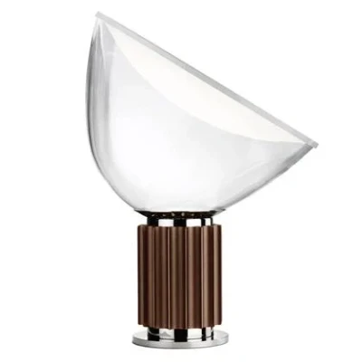 Afbeelding van Flos Taccia tafellamp LED PMMA brons