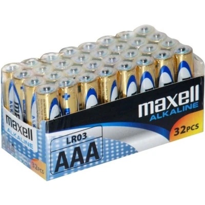 Afbeelding van Maxell AAA Batterijen 32