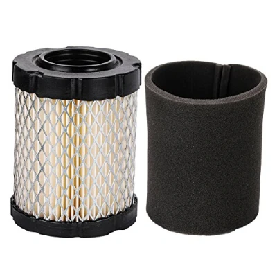 Afbeelding van Carkio 334399 luchtfilter voorfilter compatibel met Briggs &amp; Stratton vervanging 5429K, 591383, 591583, 796032, 91383, 102 016, 798911 (1 stuk)