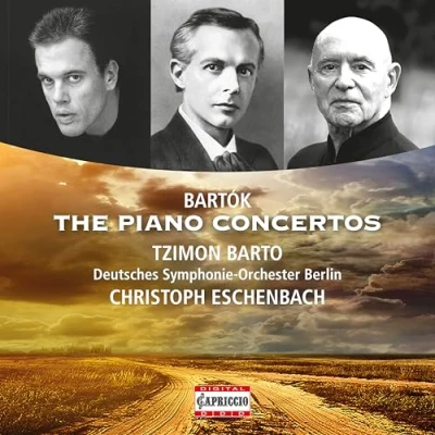 Afbeelding van Tzimon Barto, Deutsches Symphonie Orchester Berlin, Christoph Eschenbach Bartók: The Piano Concertos (CD)