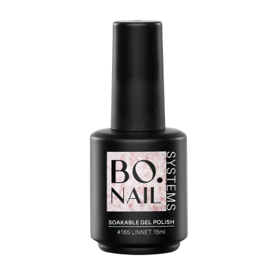 Afbeelding van BO.NAIL SYSTEMS BO Soakable Gel Polish #165 Linnet 15ml