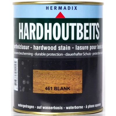 Afbeelding van Hermadix Hardhoutbeits 461 Naturel 0,75 liter Transparante beits