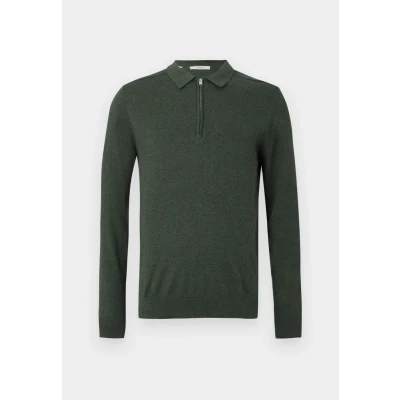 Afbeelding van Selected Berg Half Zip Polo Heren Maat L