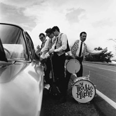 Afbeelding van Troublemakers The Great Lost Trouble Makers Album (CD)