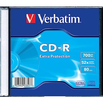 Afbeelding van Verbatim DataLife CD R (1 x), Optische gegevensdrager