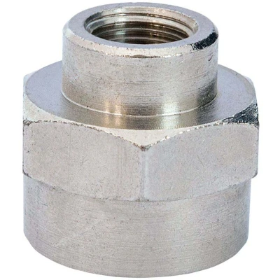 Afbeelding van Airpress Stalen Verloopsok 1/8 Inch Binnen 1/4 Binnendraad