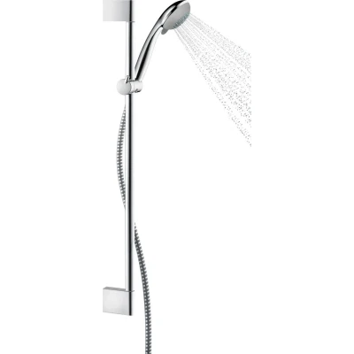 Afbeelding van Hansgrohe Crometta 85 doucheset Vario met Unica&#039;glijstang 65 cm