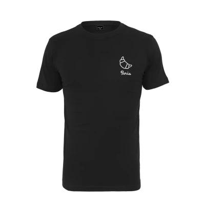 Afbeelding van Mister TEE Paris Tshirt print, Heren, Maat: XL, Black