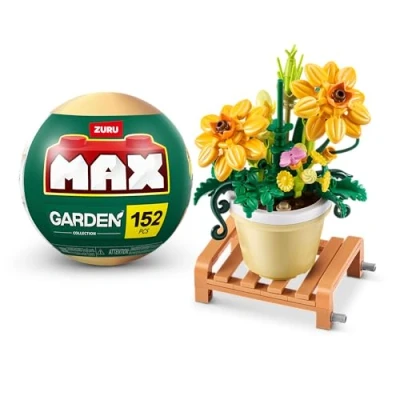 Afbeelding van MAX Collectie bouwstenen voor potplanten (tot 233 stuks, 6 om te verzamelen) (Cosmos Sulphureus, 1 capsule)