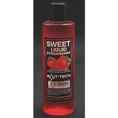 Afbeelding van Bait Tech Liquid Booster (250ml) Smaak : Strawberry