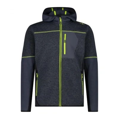 Afbeelding van CMP Veste en polaire tricot Tech à capuche fixe pour homme