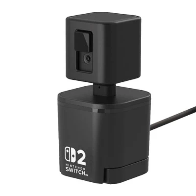 Image de Caméra USB Hori Camera Noir pour Nintendo Switch 2
