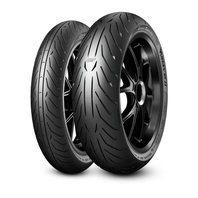 Afbeelding van Pirelli ANGEL GT II 120/70 R17 58W personenwagen Zomerbanden Banden 3111400